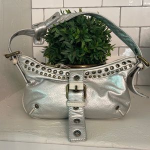 Marc Jacobs Metallic Silver Bag